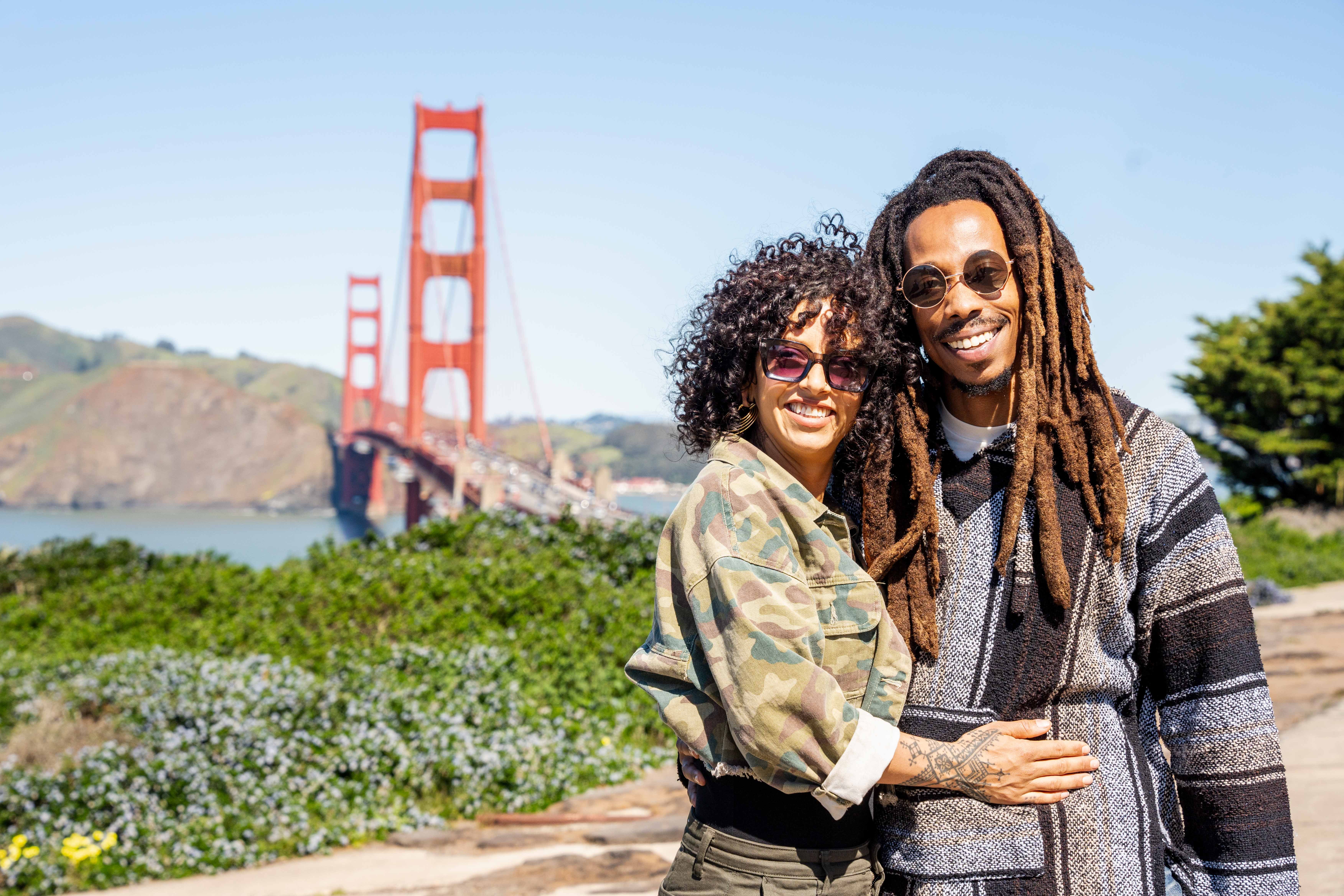 Golden Gate Bridge Overlook - Photo credit: Presidio Trust