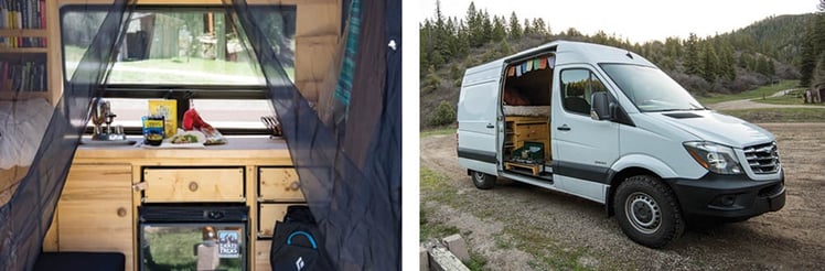 Van Life: Simple, Healthy Eats For Climbers