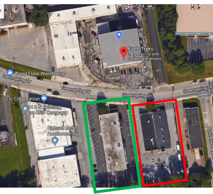 Parking for Earth Treks Timonium Youth Competition 9.29.18