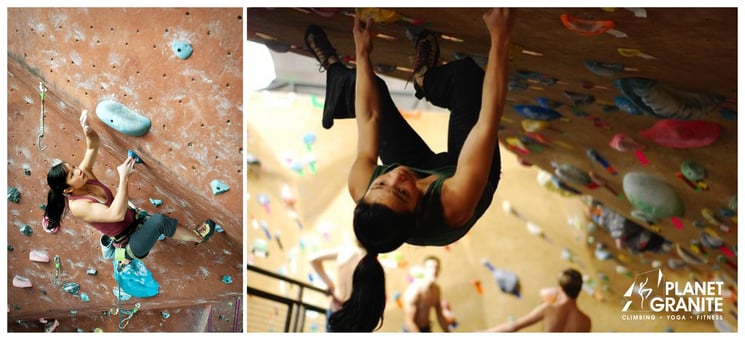 how to climb 5next - Training in the gym