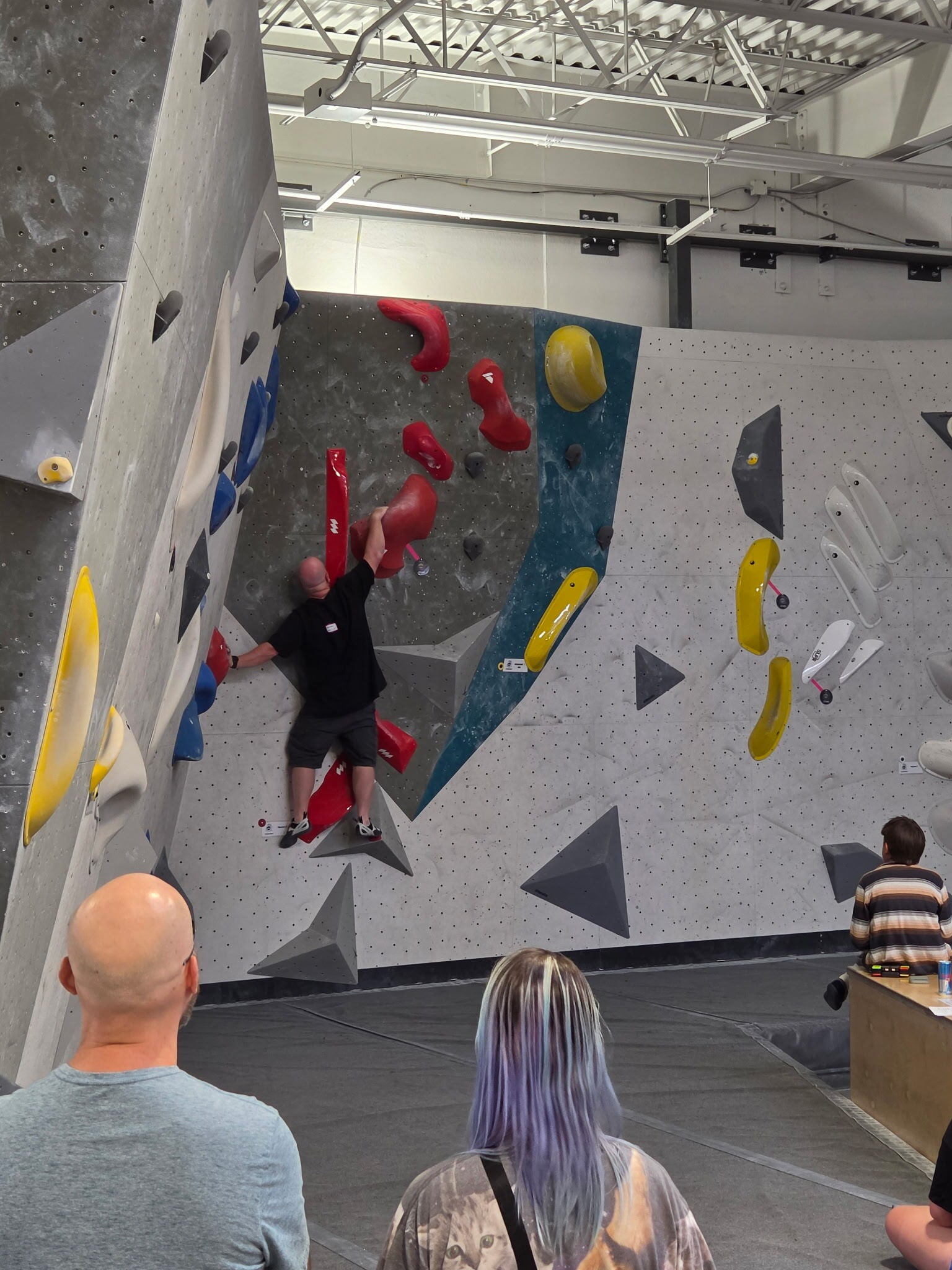 My First Bouldering Competition at 51: Lessons From the Mat