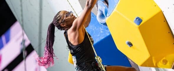 Meet Melissa Ruiz: World Champion Paraclimber