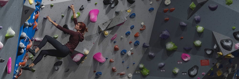 WHAT IS BOULDERING?