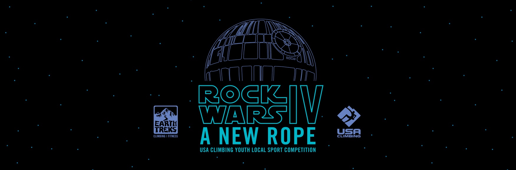 ROCK WARS IV: A NEW ROPE! USA CLIMBING COMPETITION