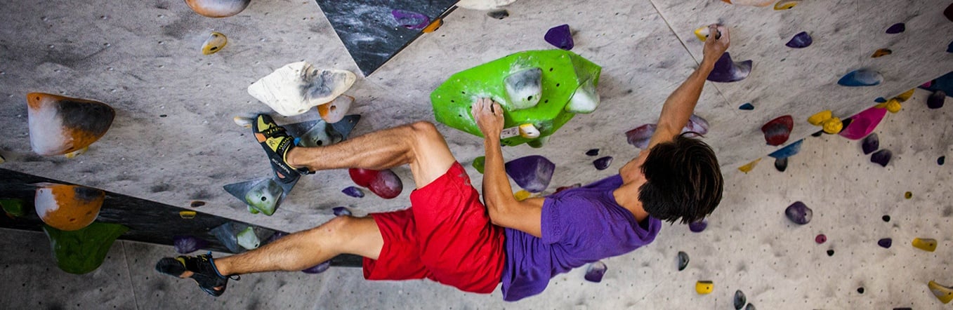VOLUMES: THE NEW DIMENSIONS OF INDOOR CLIMBING
