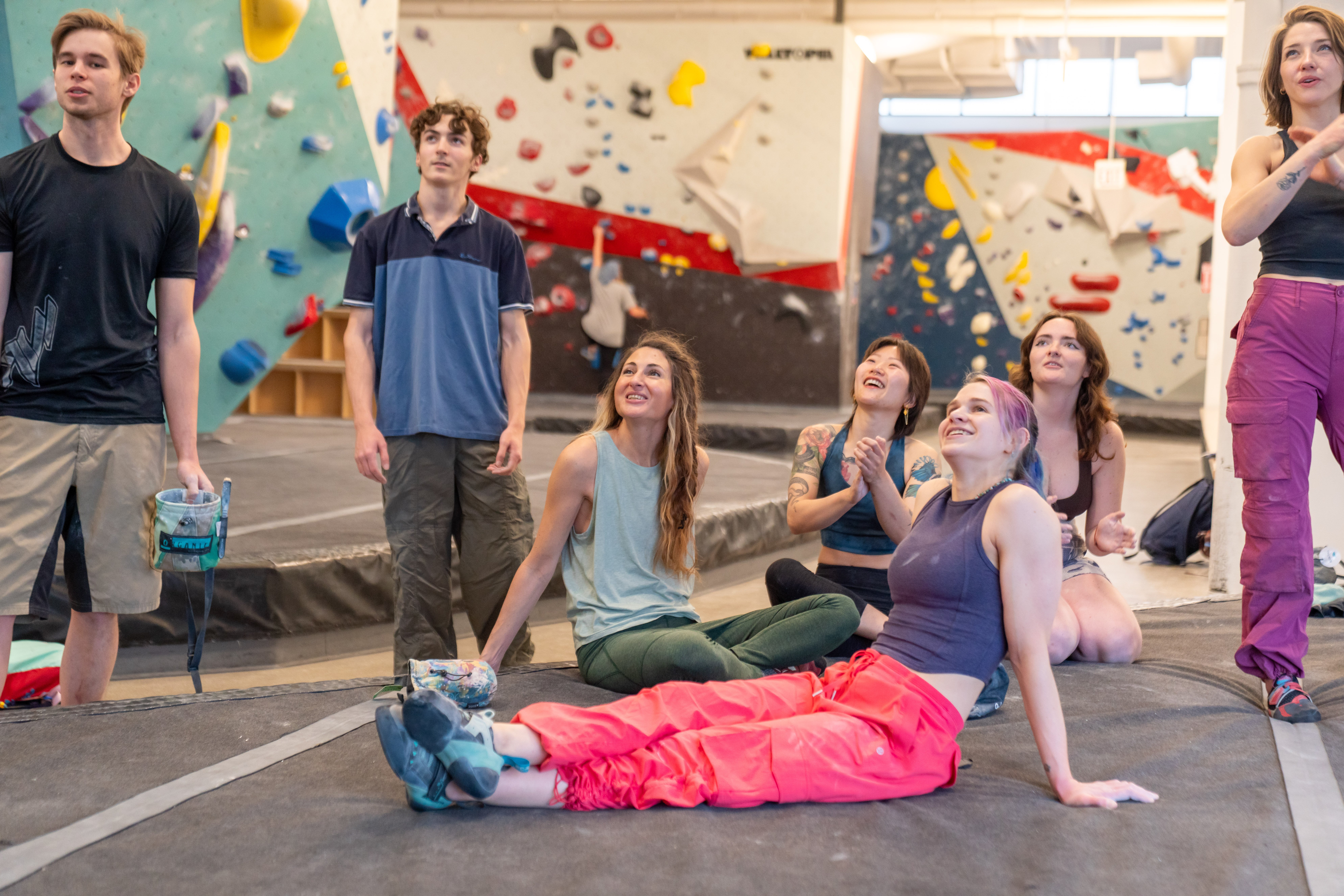 Why Climbing Gyms are great places to get started on your fitness journey