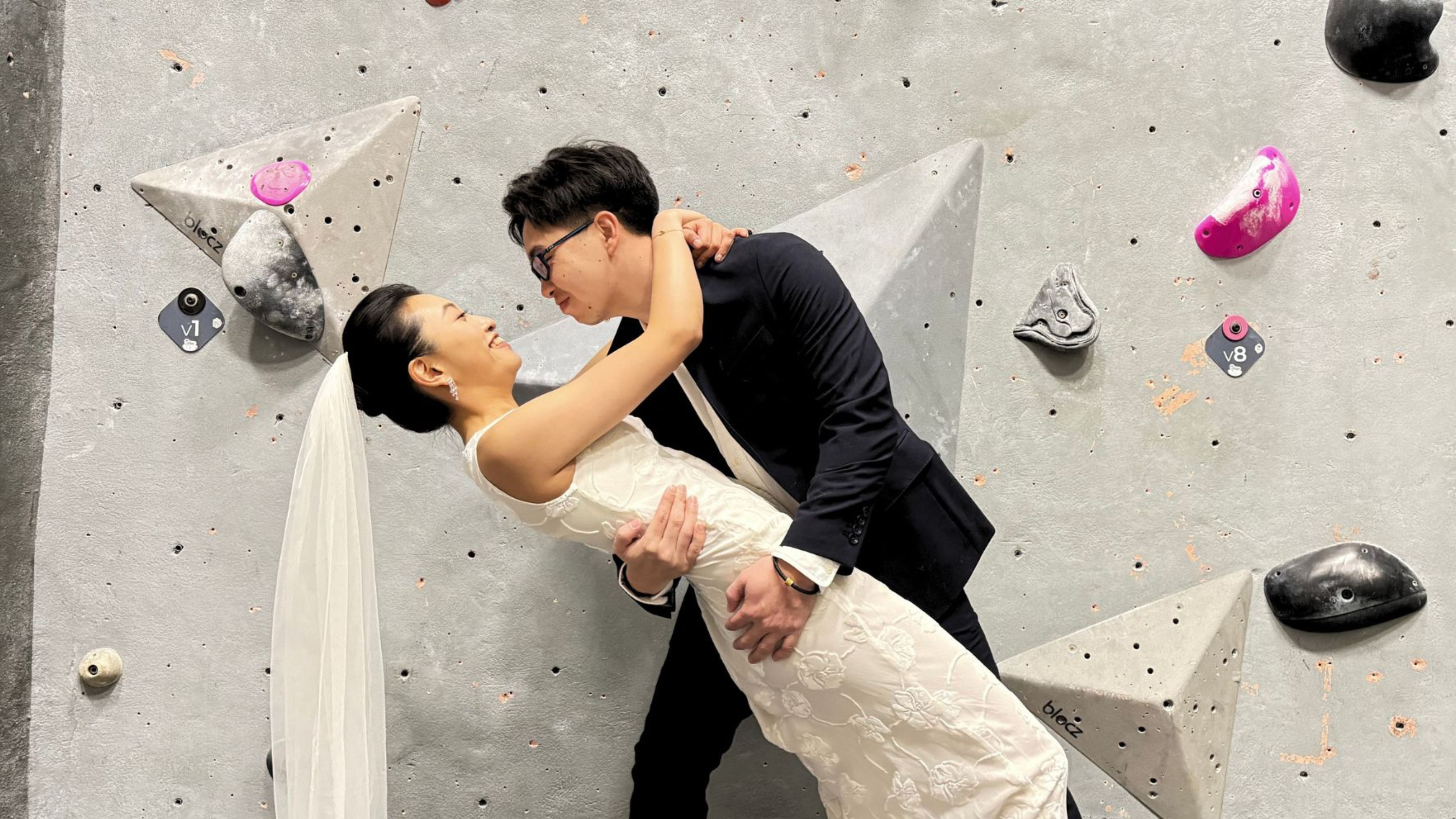 From Climbing Partners to Lifelong Love!