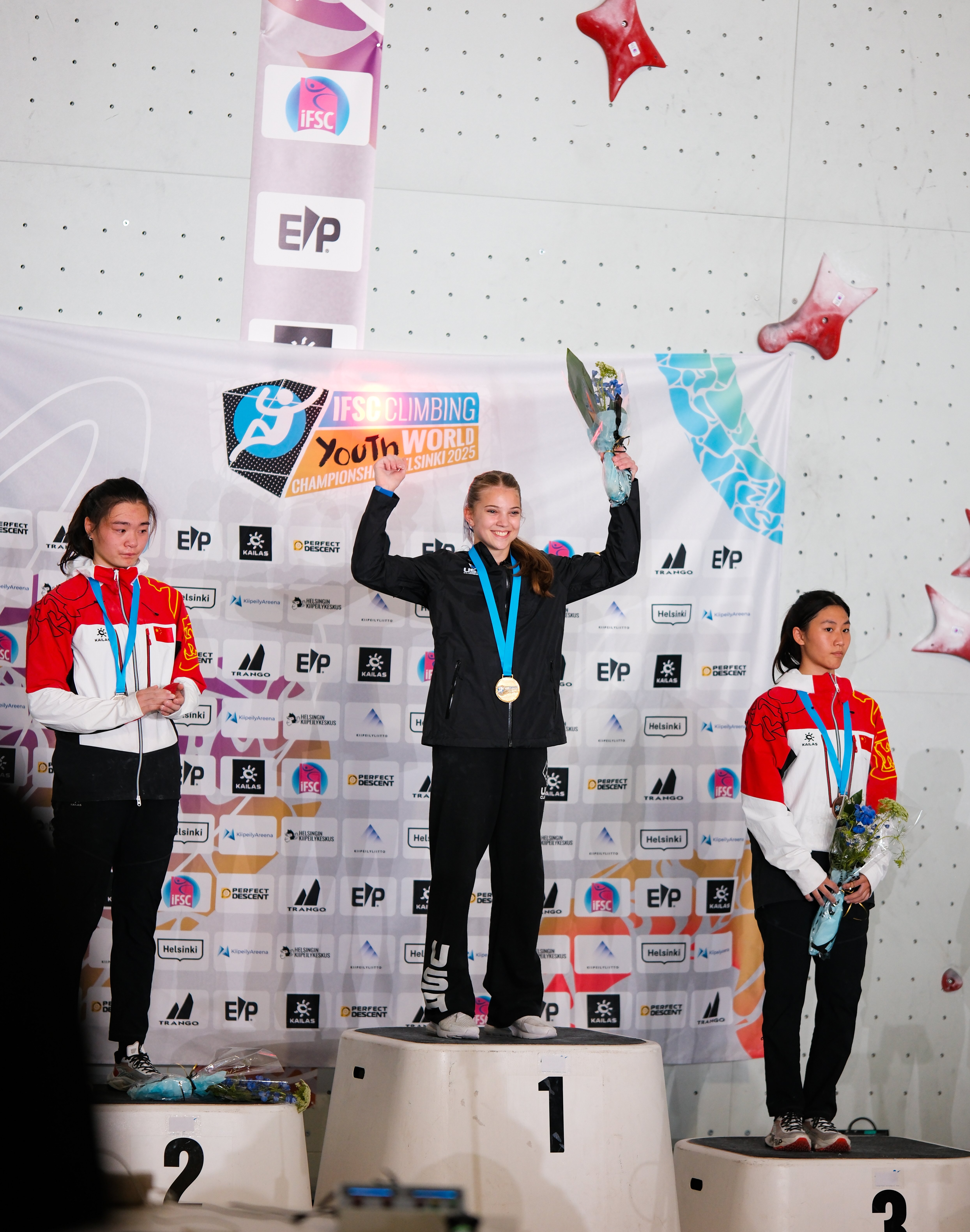 Team Texas Climbers Shine on the World Stage