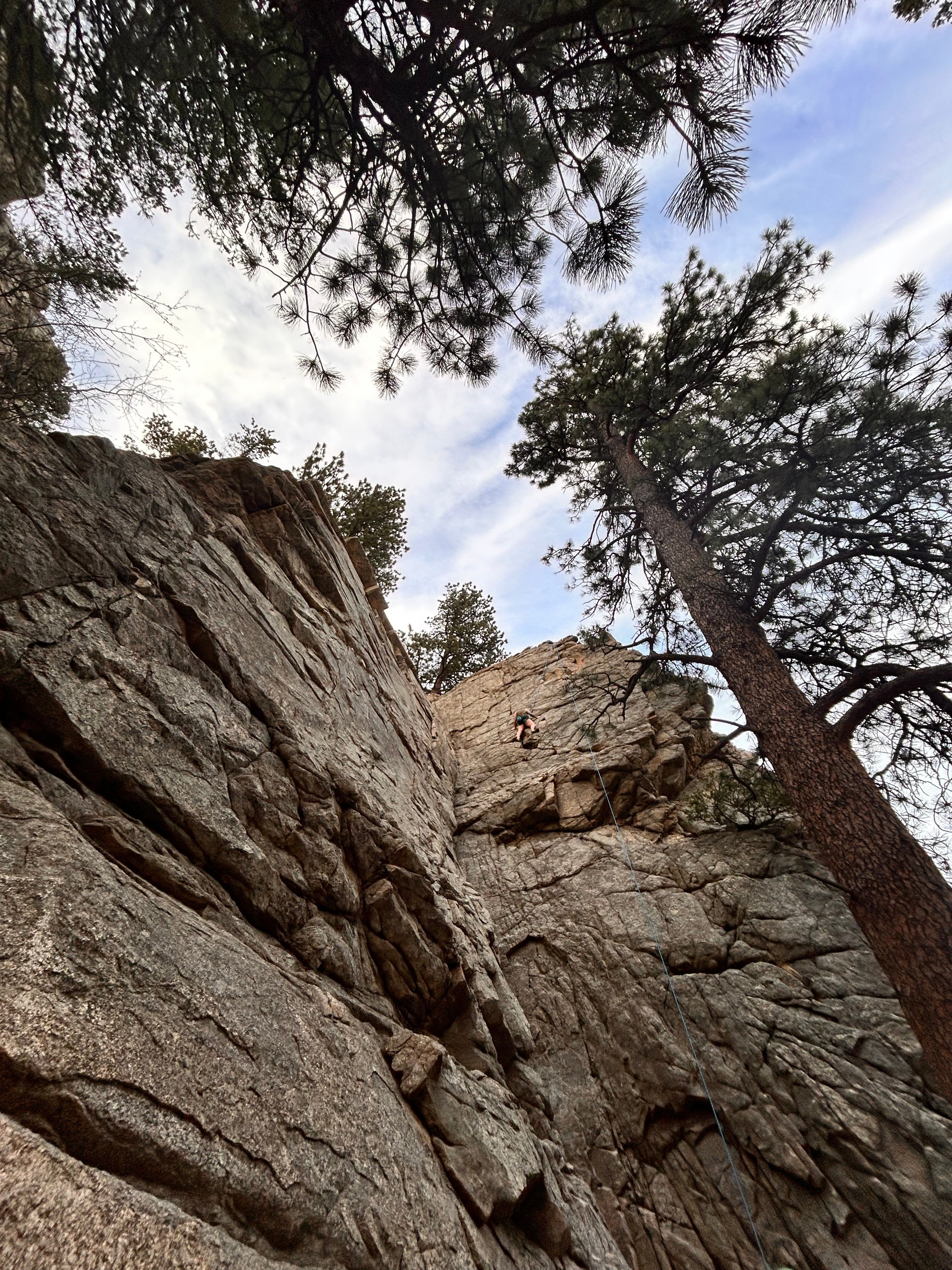 POV: Climbing Outside as a Beginner