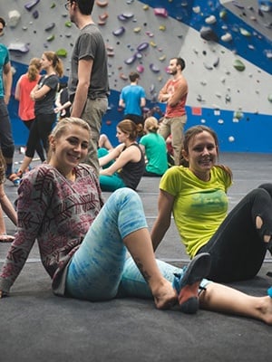 Happy Climbers | Subscribe to the Movement Blog!
