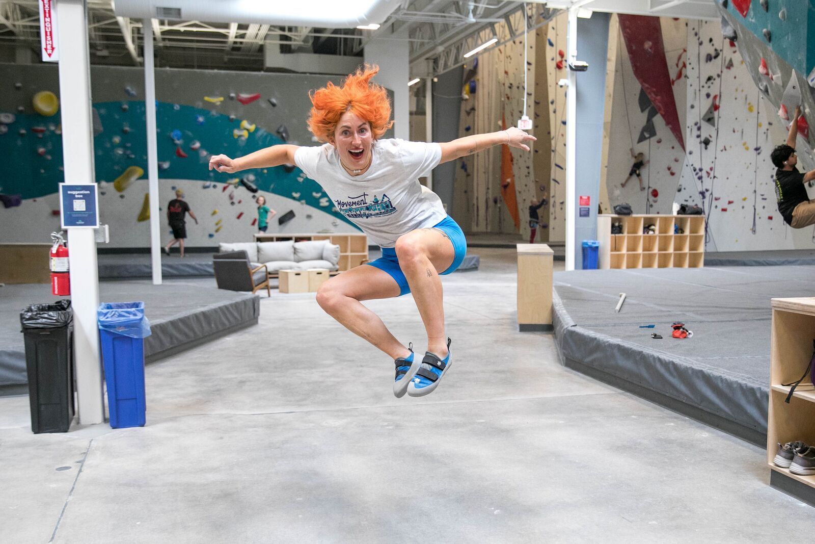 3 Ways to Shake Up Your Climbing Routine in the New Year