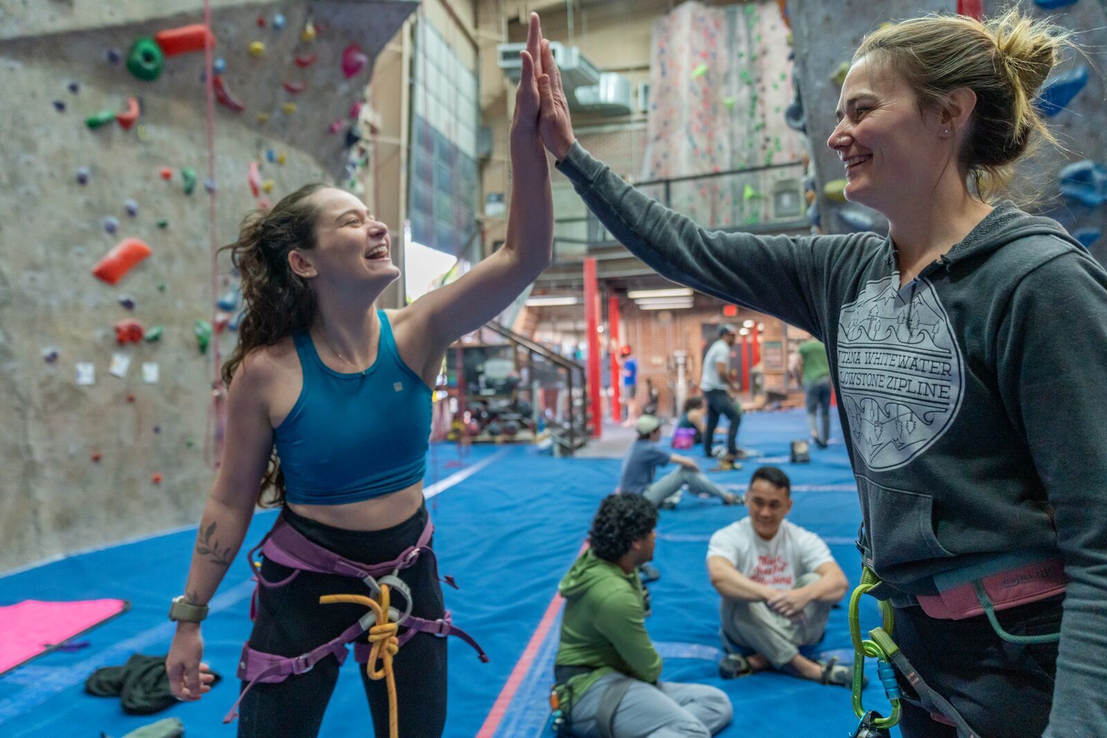 How Not to Be THAT Climber: A Beginner’s Guide to Gym Etiquette