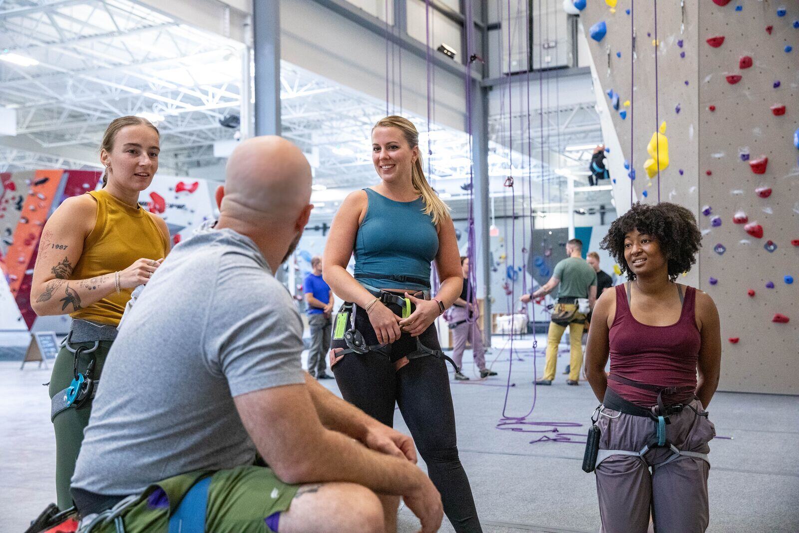 Tis' the Season for Climbing Together