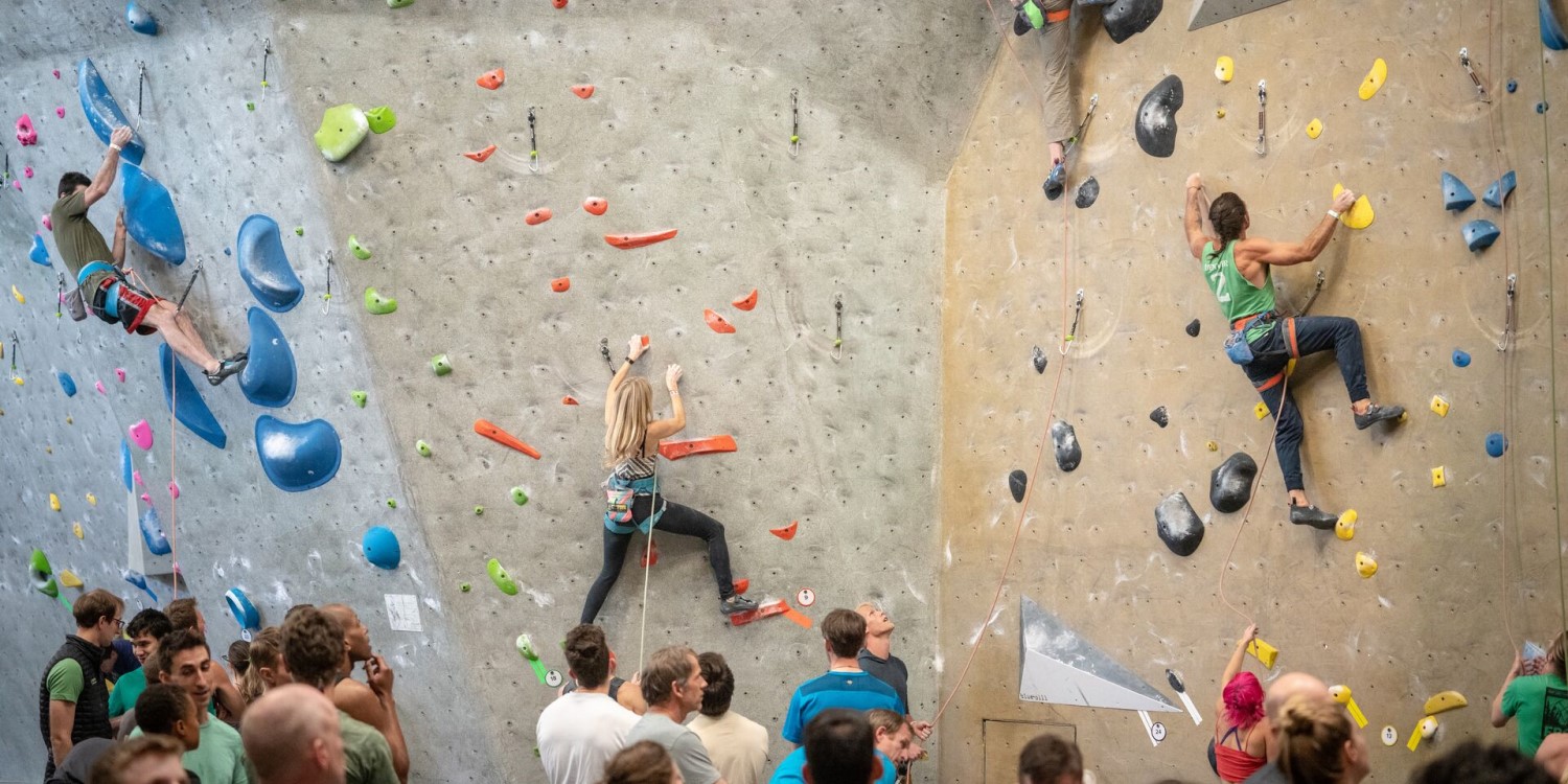 The 12 Unspoken Rules of the Climbing Gym