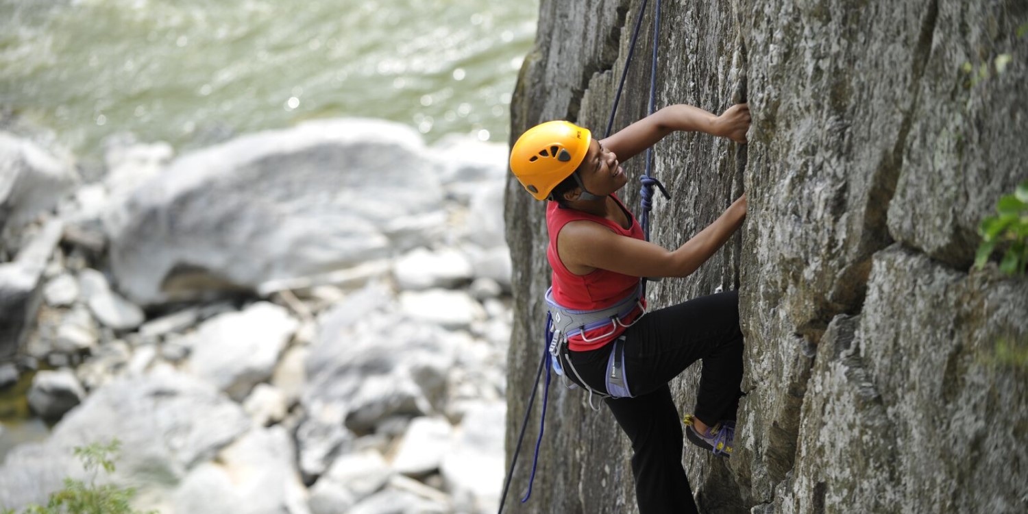 Am I ready? Top tips to get you started climbing outside