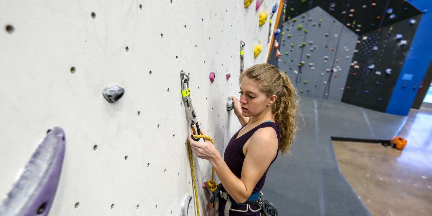 It's true! Improving your lead clipping skills helps you climb better