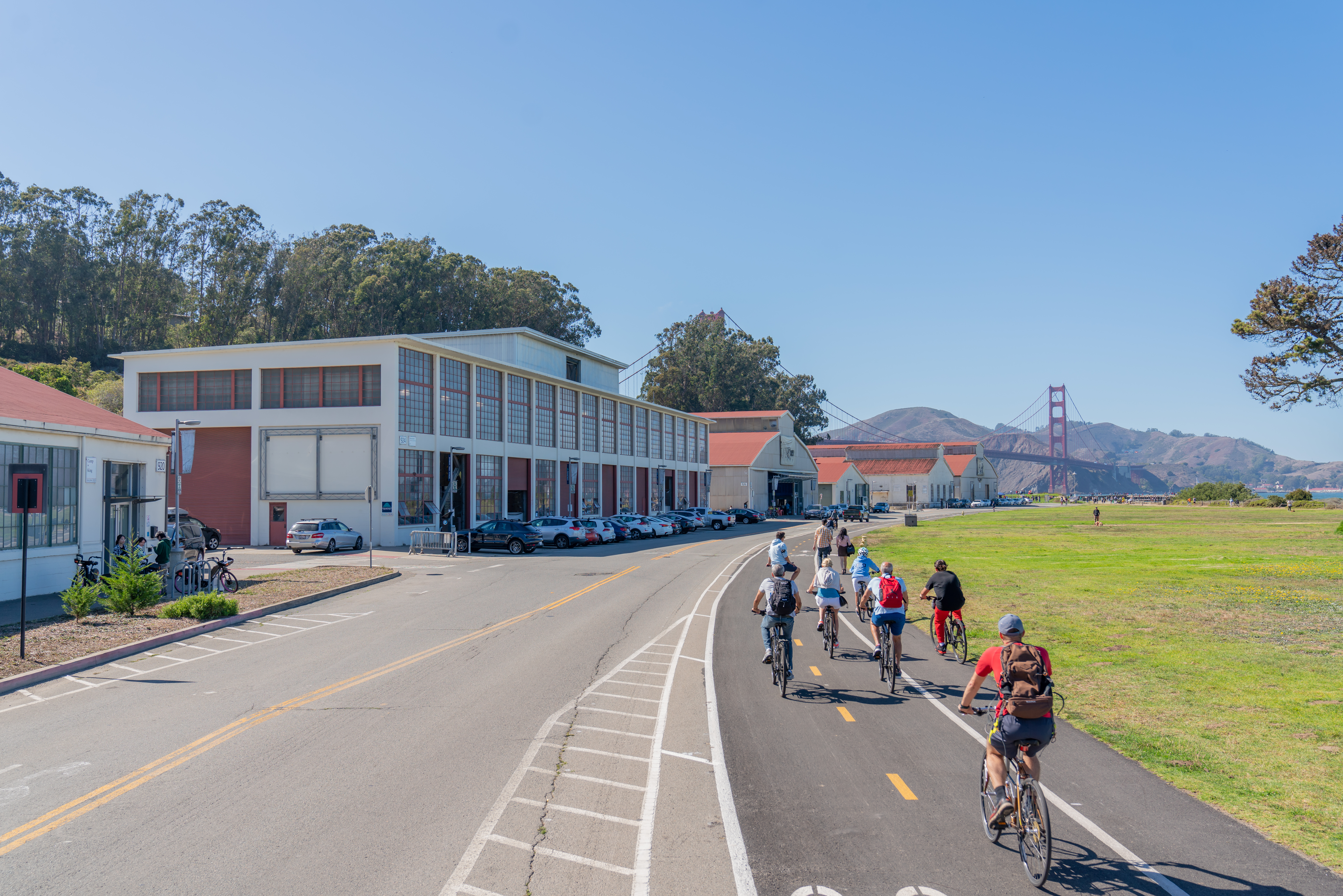 A Perfect Sunday in the Presidio