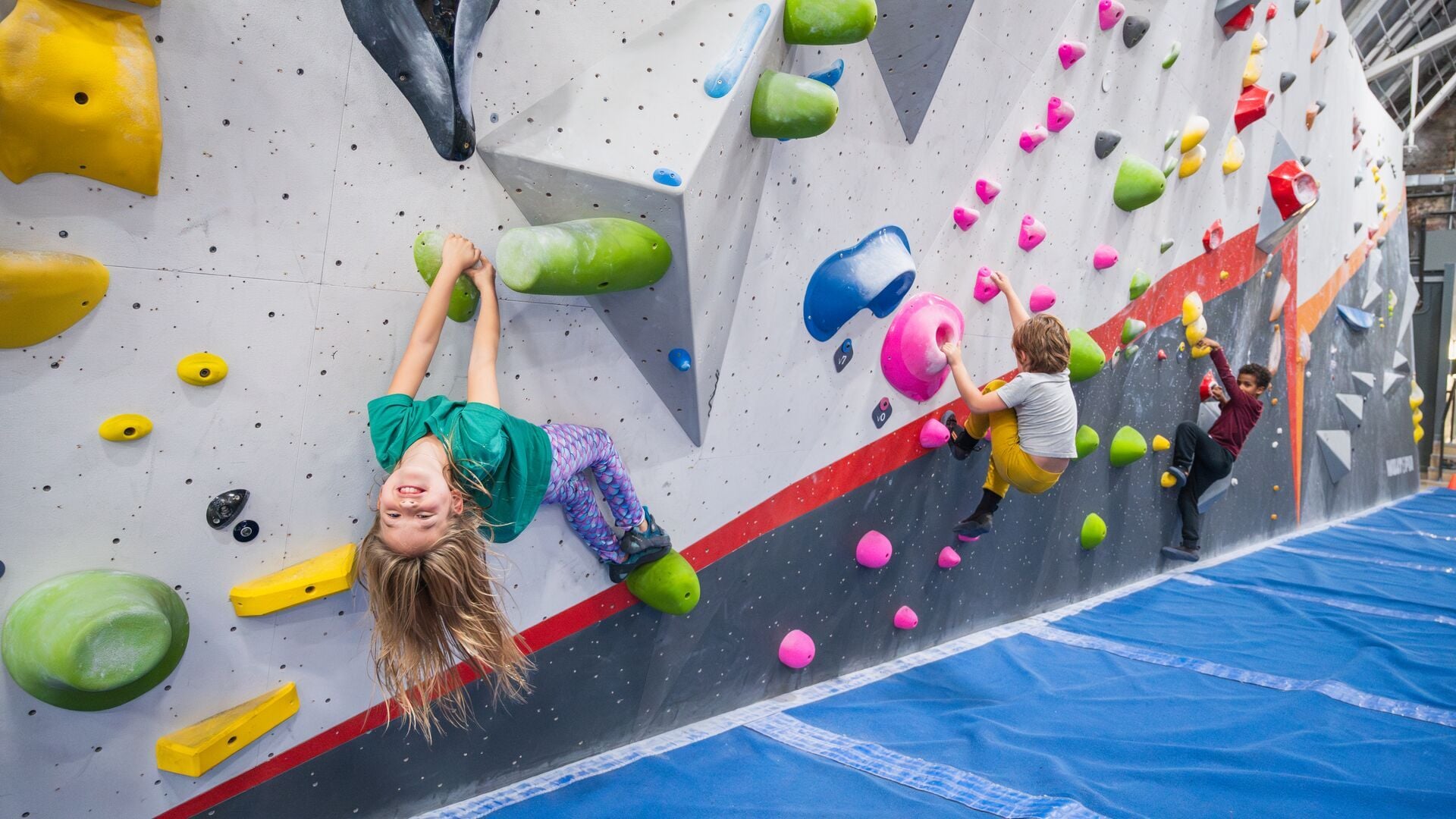 Why Rock Climbing Is Perfect for Your Next Birthday Party, Group Event, or Team-Building Experience