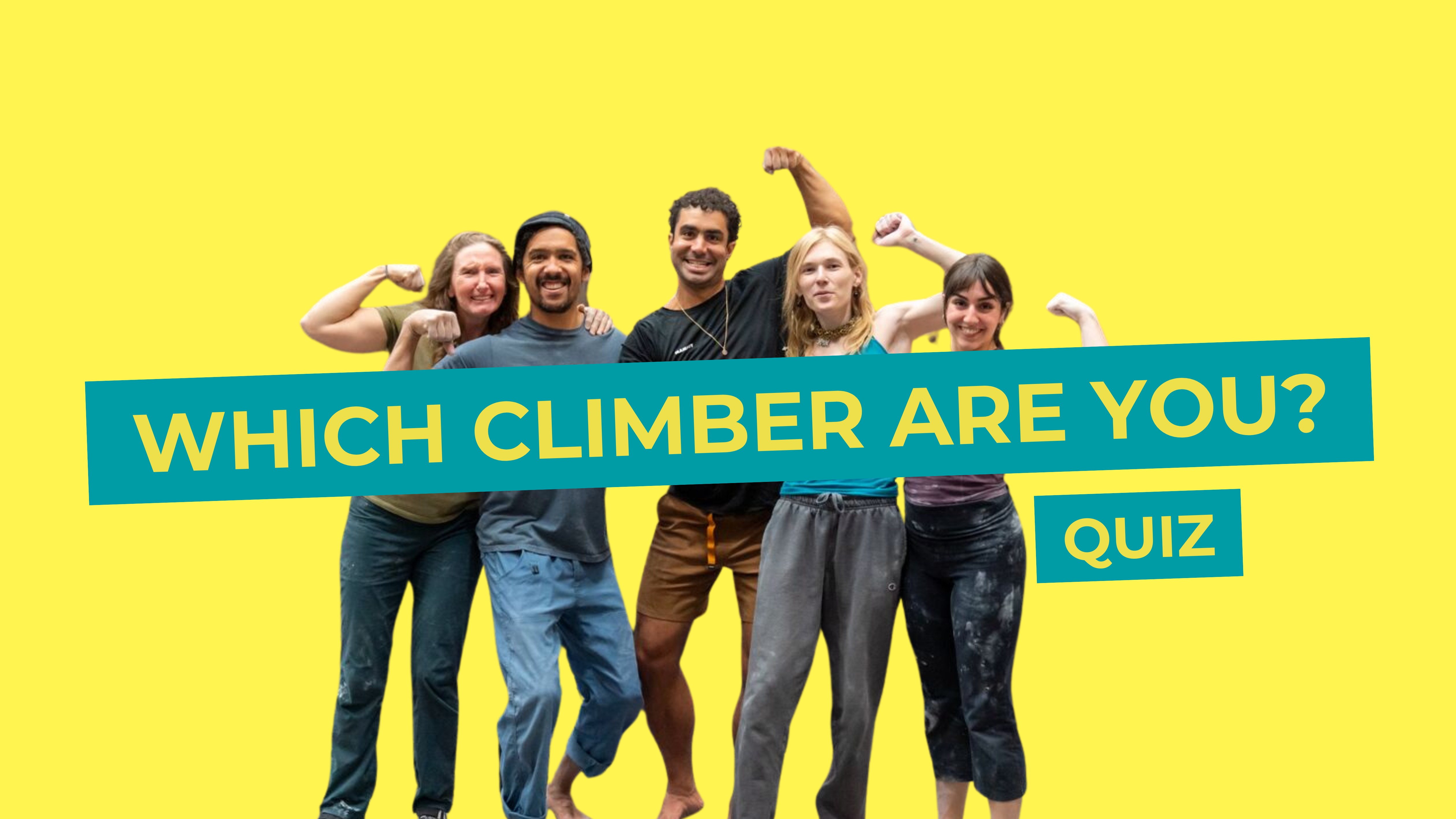 What Kind of Climber Are You? Take the Quiz! Find your best fit class.