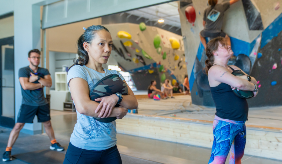 How to Build a Complete Workout Using Climbing, Strength Training, and Cardio