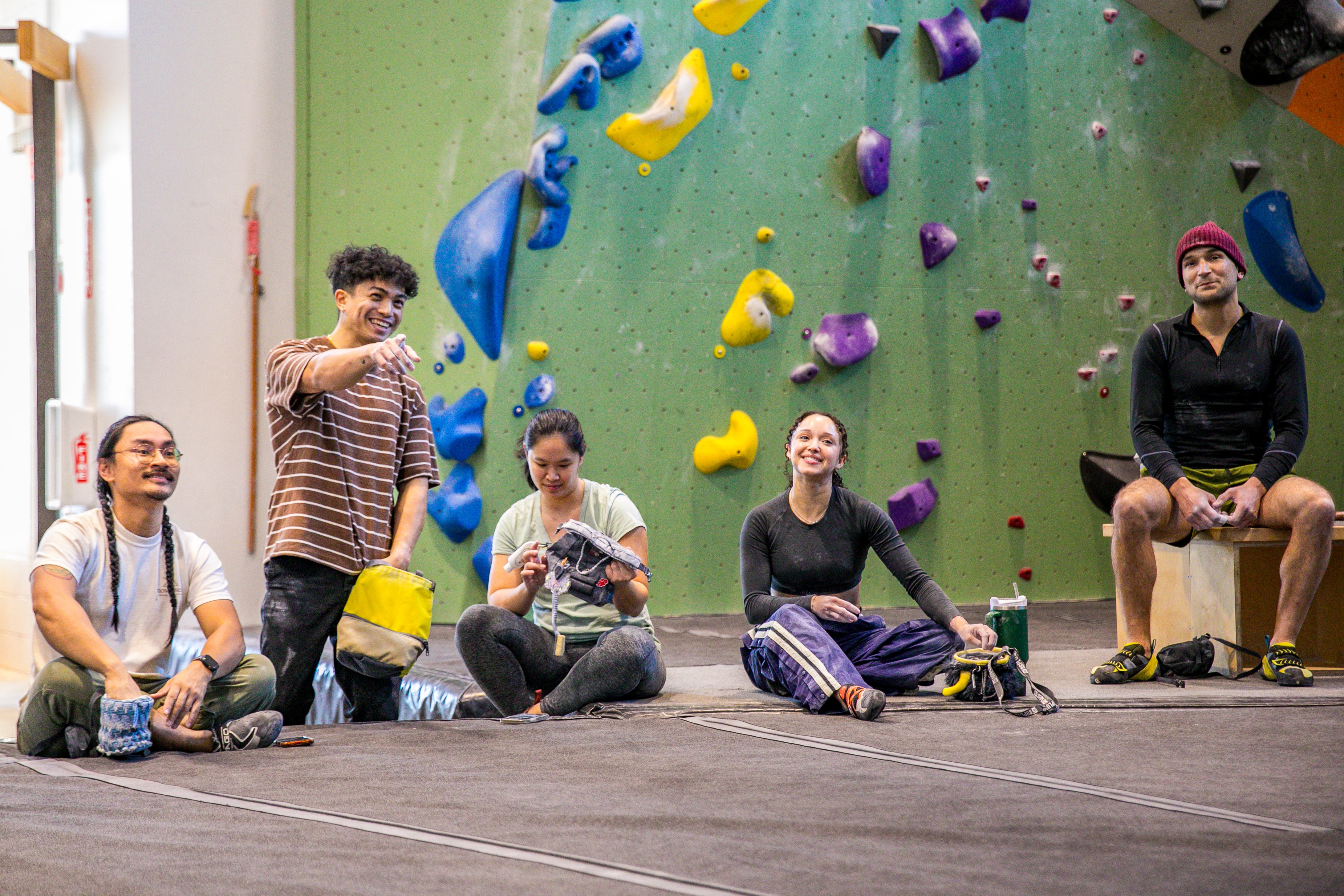 Why a Climbing Gym is Perfect for Making New Friends as an Adult