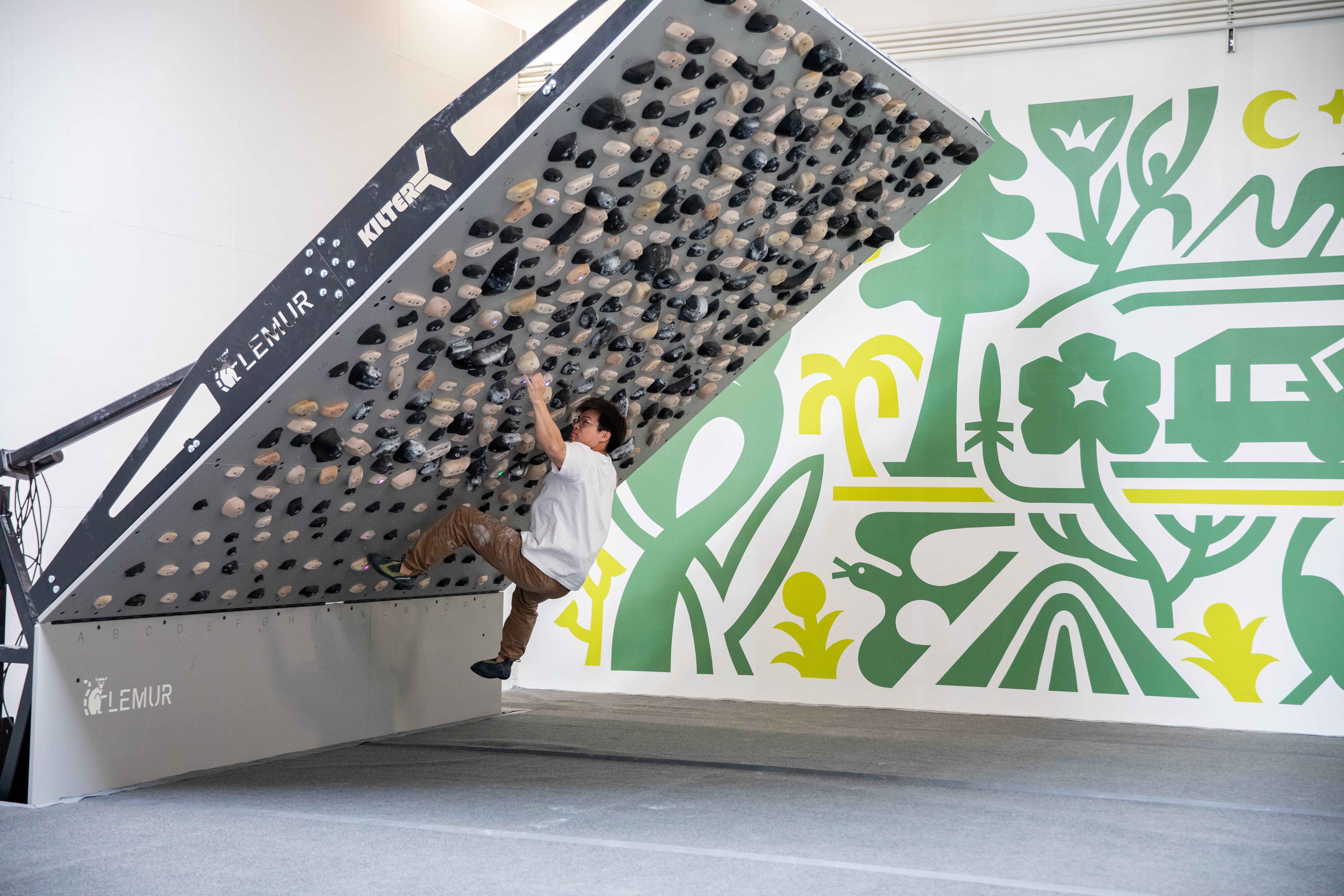 Y Do You Board Climb?