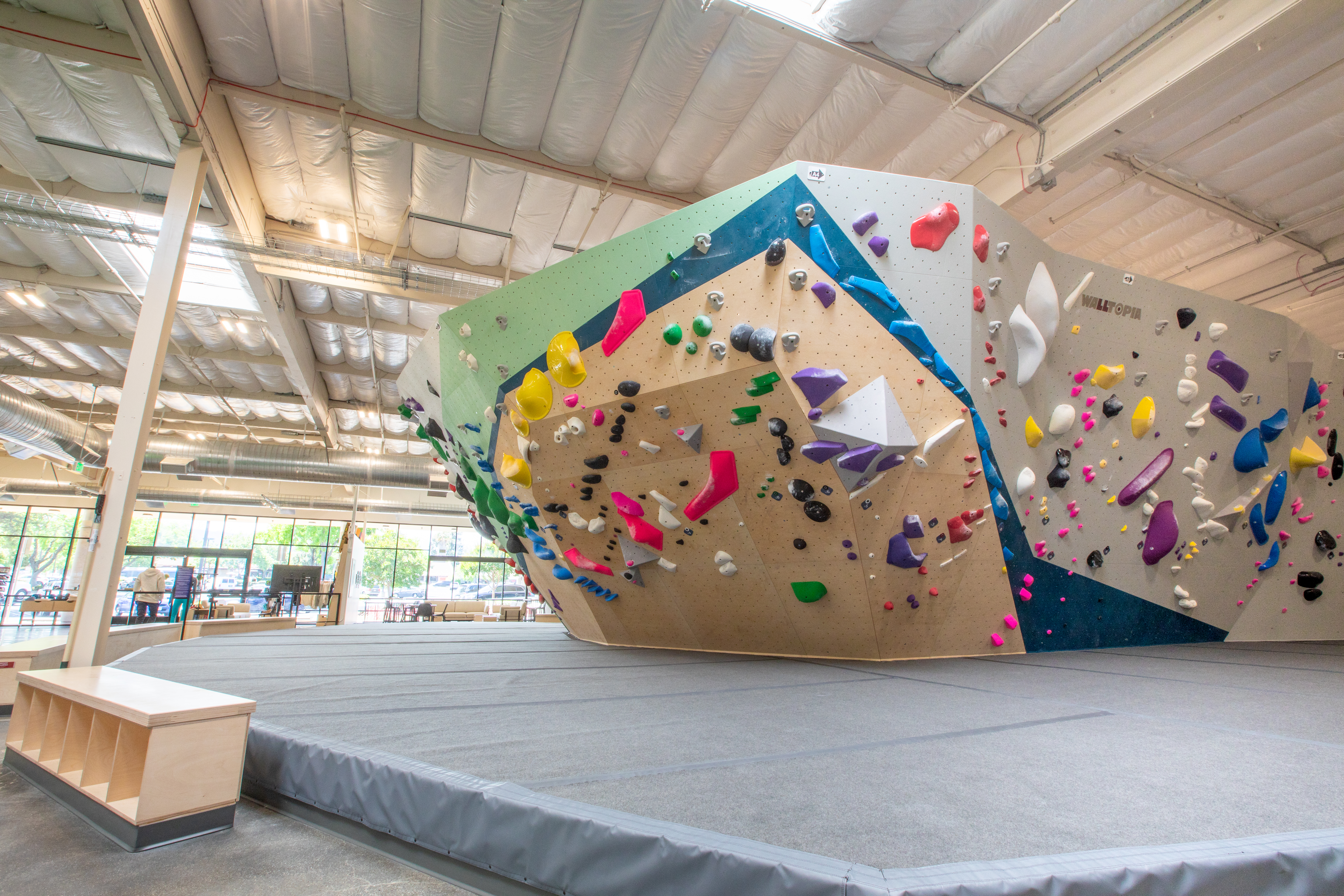 Climbing, Yoga, and Fitness in Mountain View: Movement’s Newest Gym
