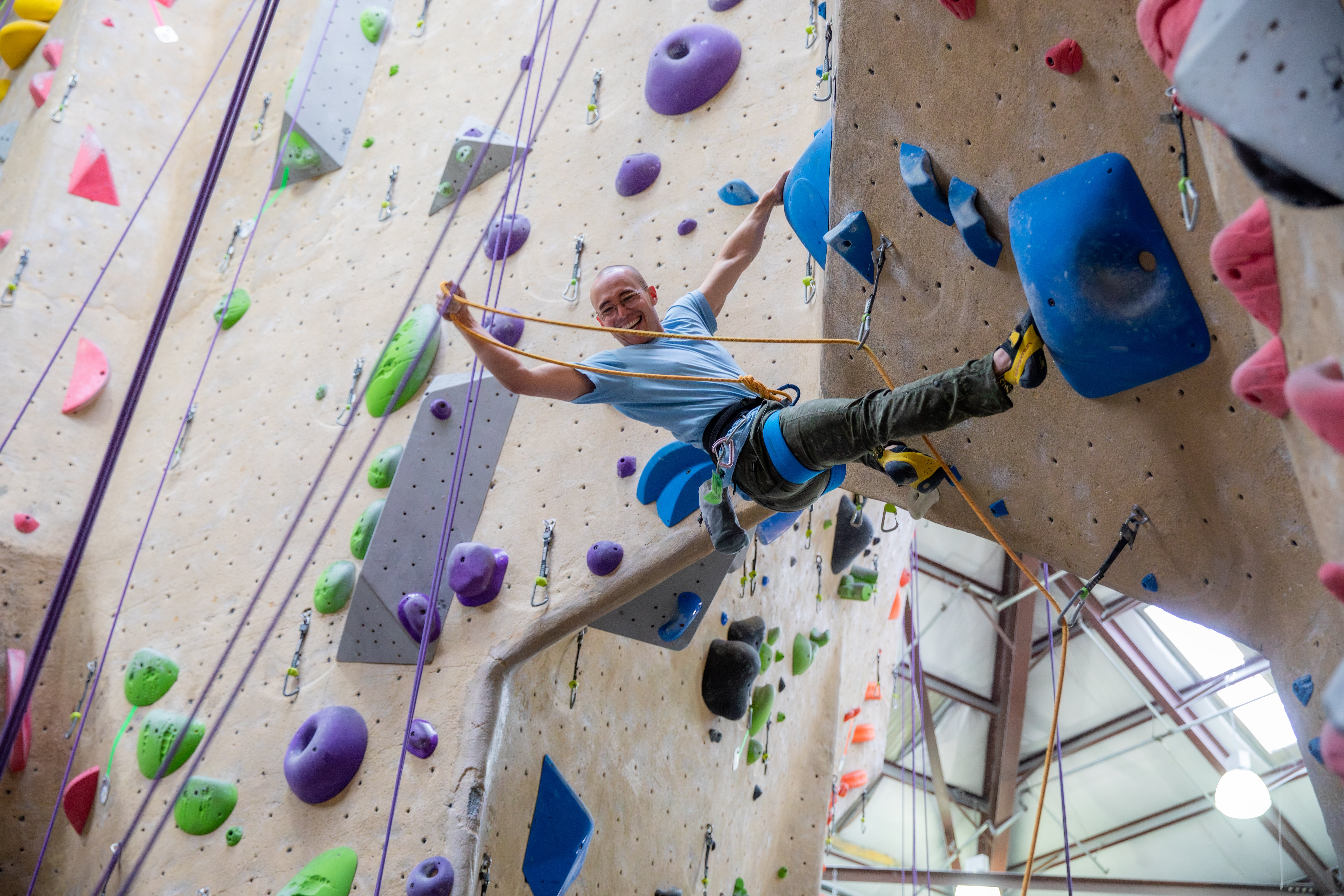 The Mental Health Benefits of Rock Climbing