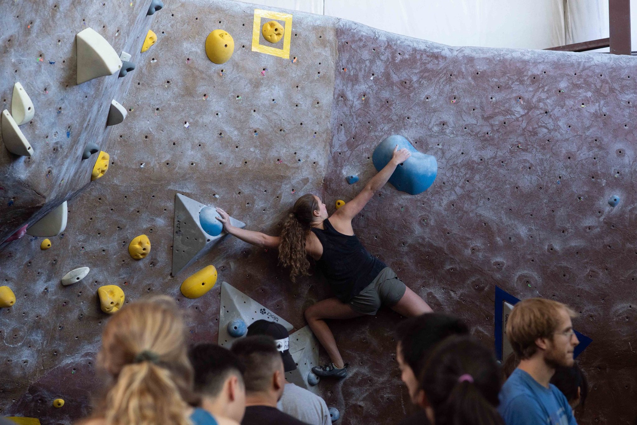 6 Climbing Lessons I Learned from Watching Competition Climbing (Even Though I Don't Compete)