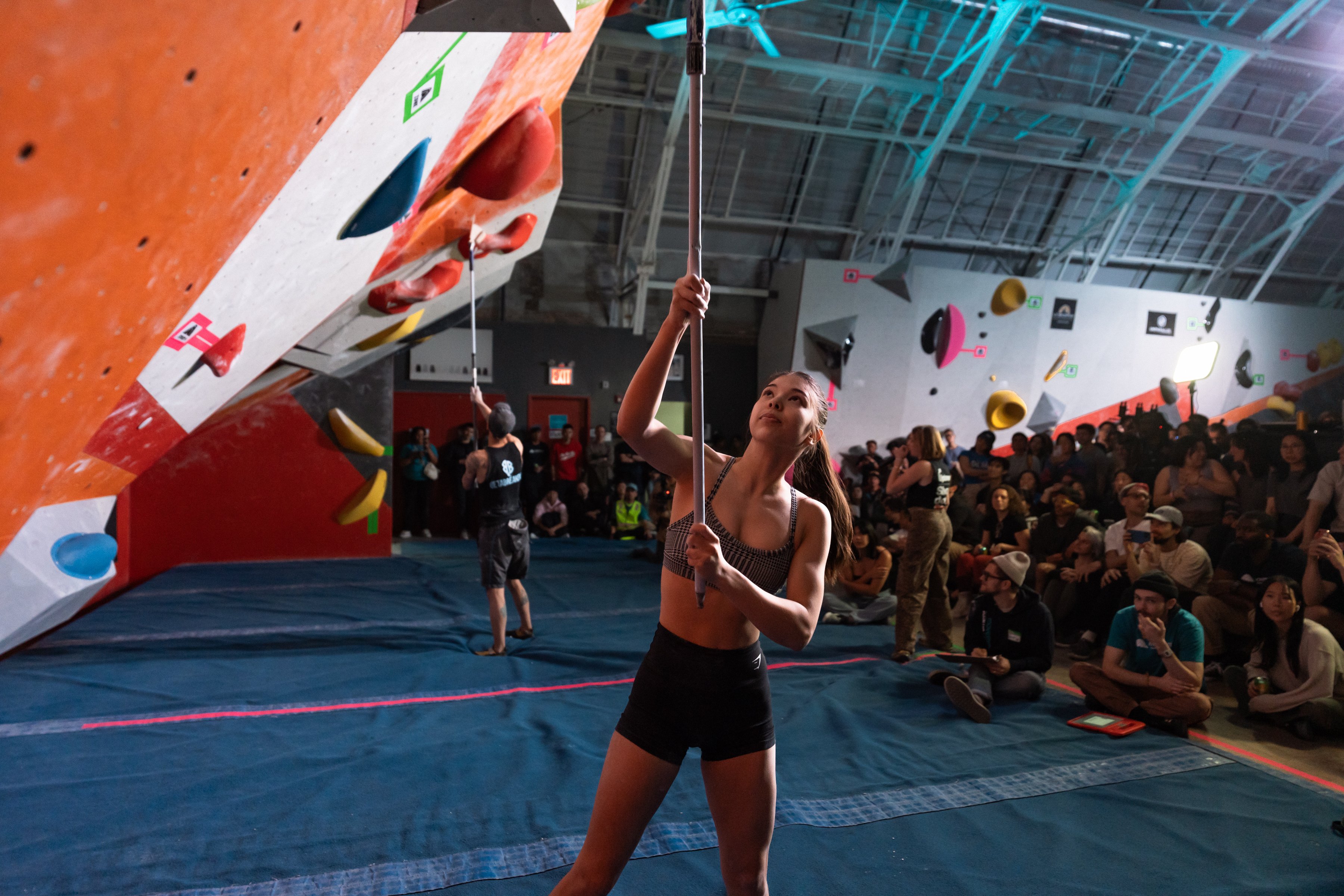 The Ins and Outs of Competitive Bouldering